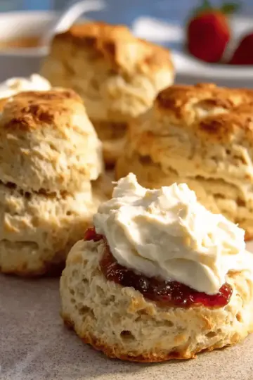 Authentic British Scones