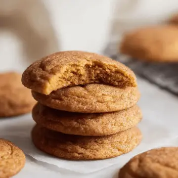 Brown Butter Pumpkin Snickerdoodles