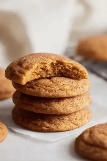 Brown Butter Pumpkin Snickerdoodles