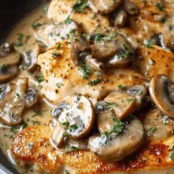 Creamy Mushroom Chicken