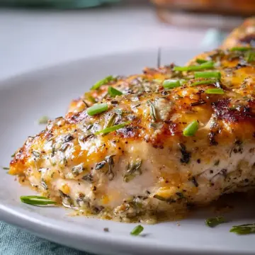 Million Dollar Chicken Breasts