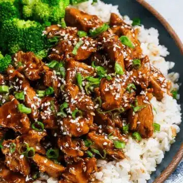Slow Cooker Honey Garlic Chicken