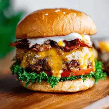 Crack Burger Recipe