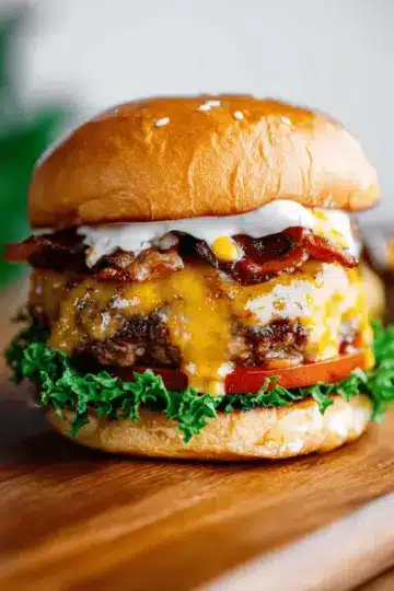 Crack Burger Recipe