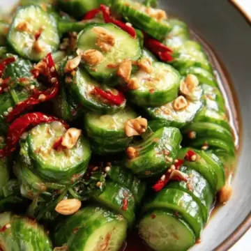 Spicy Asian Cucumber Salad