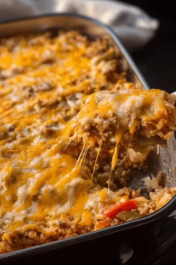 Easy Hobo Casserole Recipe with Beef