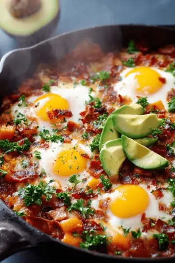 This Loaded Breakfast Skillet Is the Best Thing to Eat on New Year’s Day