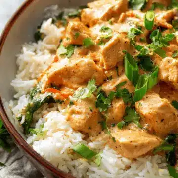 Coconut Chicken Rice Bowl