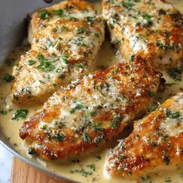 Garlic Parmesan Chicken