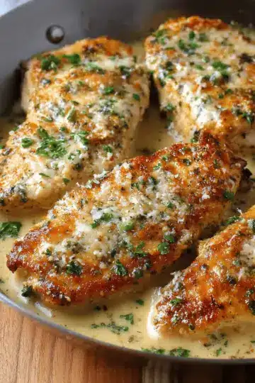 Garlic Parmesan Chicken