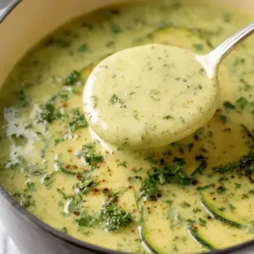Zucchini Soup