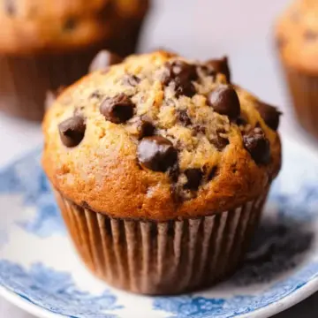 Banana Chocolate Chip Muffins