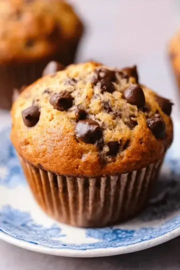 Banana Chocolate Chip Muffins