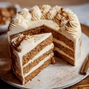Brown Sugar Chai Cake