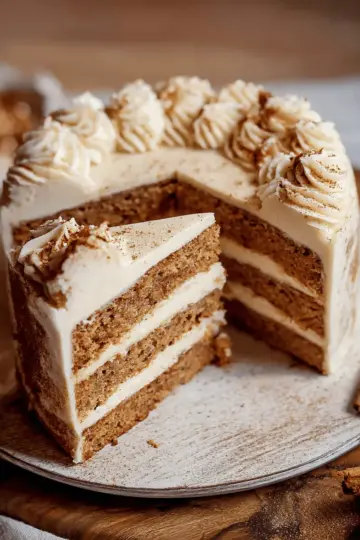 Brown Sugar Chai Cake