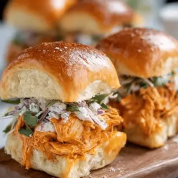 Buffalo Chicken Sliders