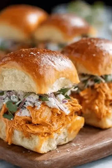 Buffalo Chicken Sliders