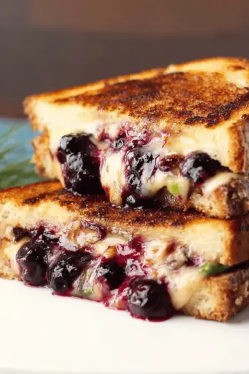 Blueberry Grilled Cheese