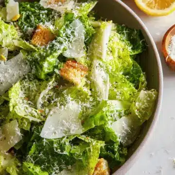 Lemon Parmesan Salad