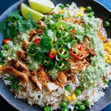 Coconut Chicken and Rice