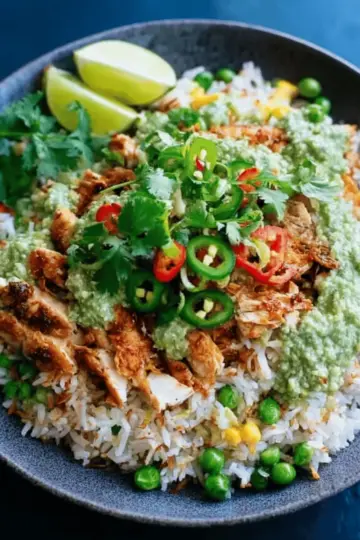 Coconut Chicken and Rice