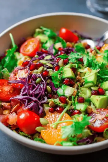 Crunchy Detox Salad