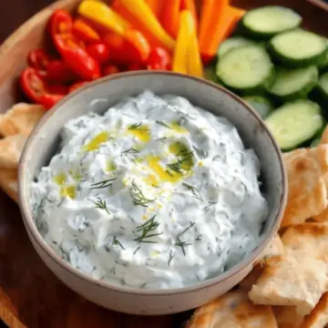 Easy Tzatziki Sauce Recipe