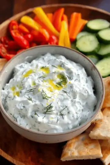 Easy Tzatziki Sauce Recipe