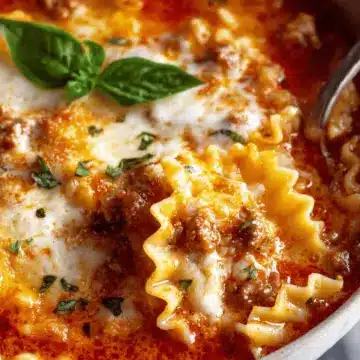 Lasagna Soup