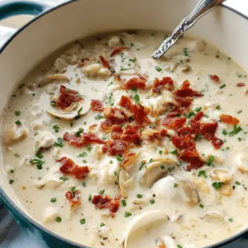 Clam Chowder Recipe