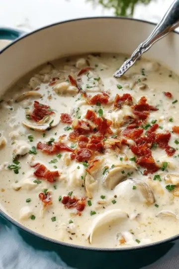 Clam Chowder Recipe
