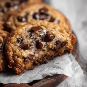 Banana Bread Chocolate Chip Cookies