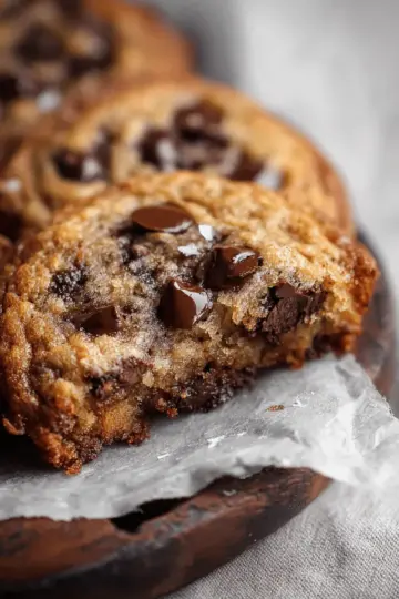 Banana Bread Chocolate Chip Cookies