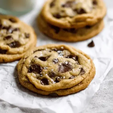 The Best Soft Chocolate Chip Cookies