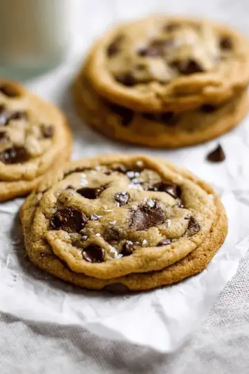 The Best Soft Chocolate Chip Cookies