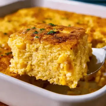 Awesome and Easy Creamy Corn Casserole