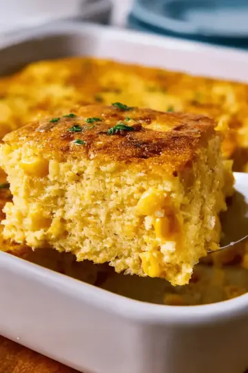 Awesome and Easy Creamy Corn Casserole