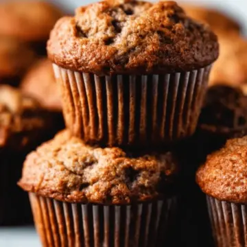 Quick & Easy Banana Muffins