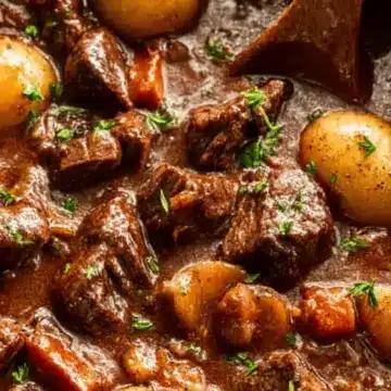 Beef Bourguignon (Julia Child Recipe)