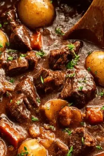 Beef Bourguignon (Julia Child Recipe)