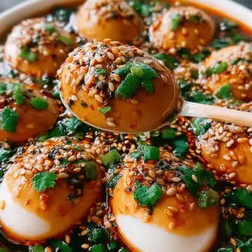 Korean Marinated Eggs – Mayak Gyeran (EASY!)