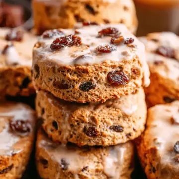 Cinnamon Raisin Biscuits