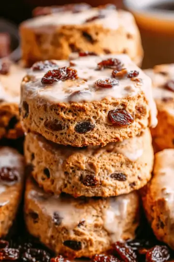 Cinnamon Raisin Biscuits
