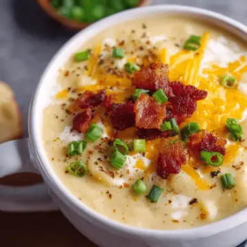 Loaded Potato Soup