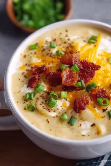 Loaded Potato Soup