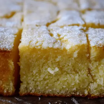 French Butter Cake