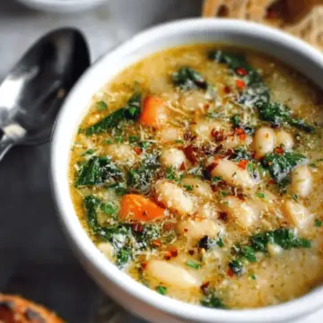 Tuscan White Bean Soup