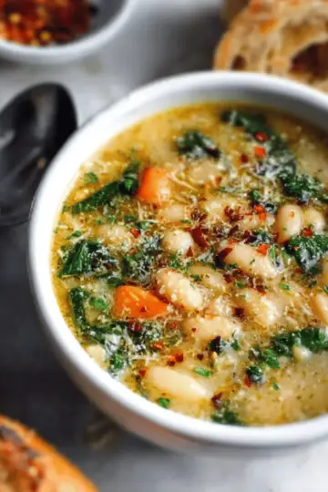 Tuscan White Bean Soup