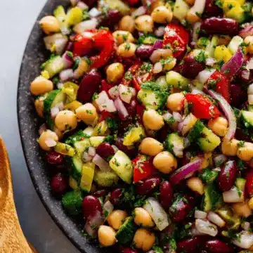 Mediterranean Bean Salad