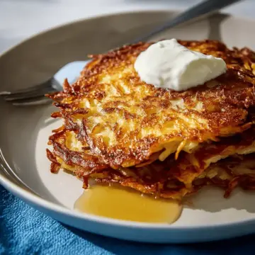German Potato Pancakes